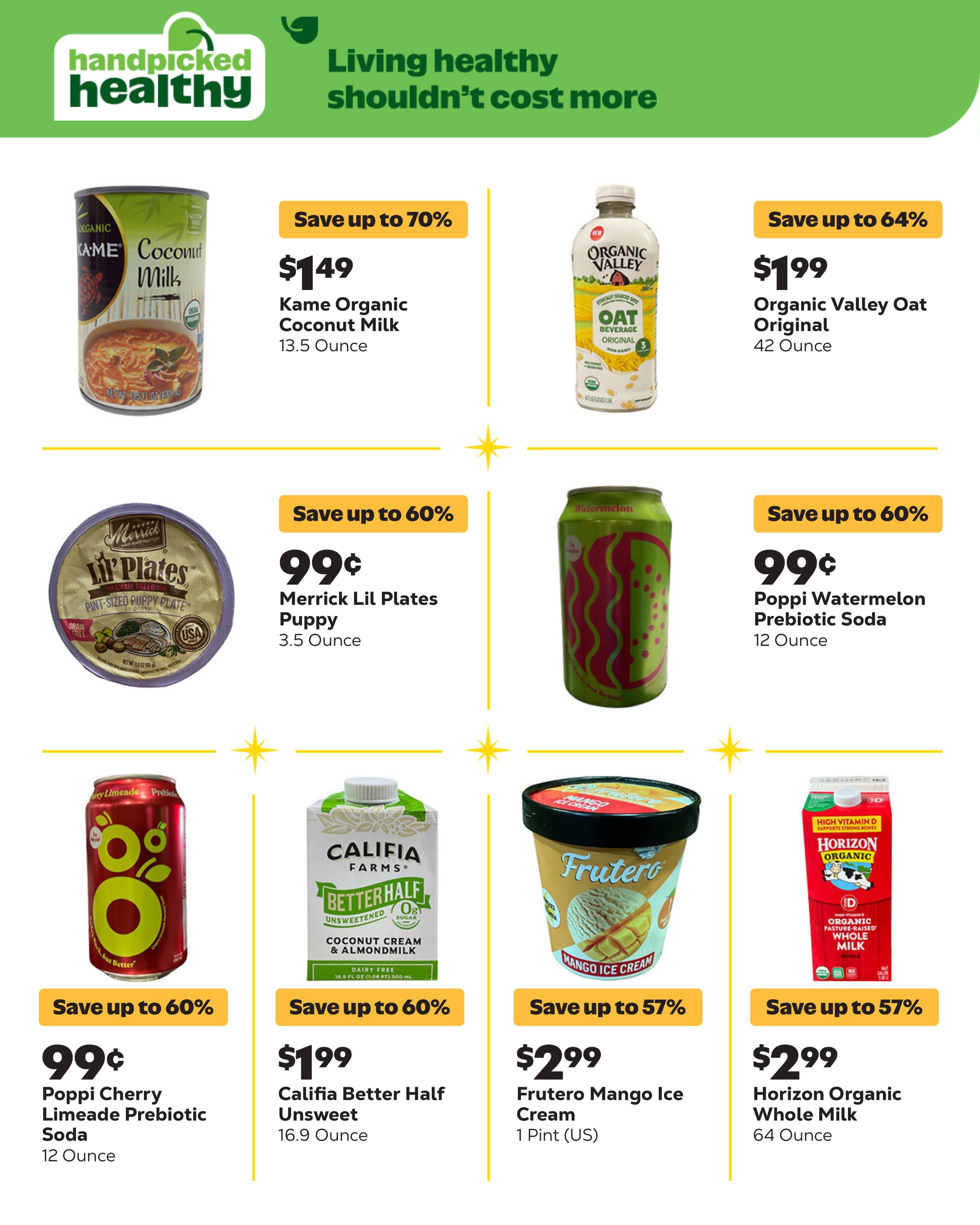 Grocery Outlet (Brentwood Area, MD) Weekly Ad September 2 - 8, 2026