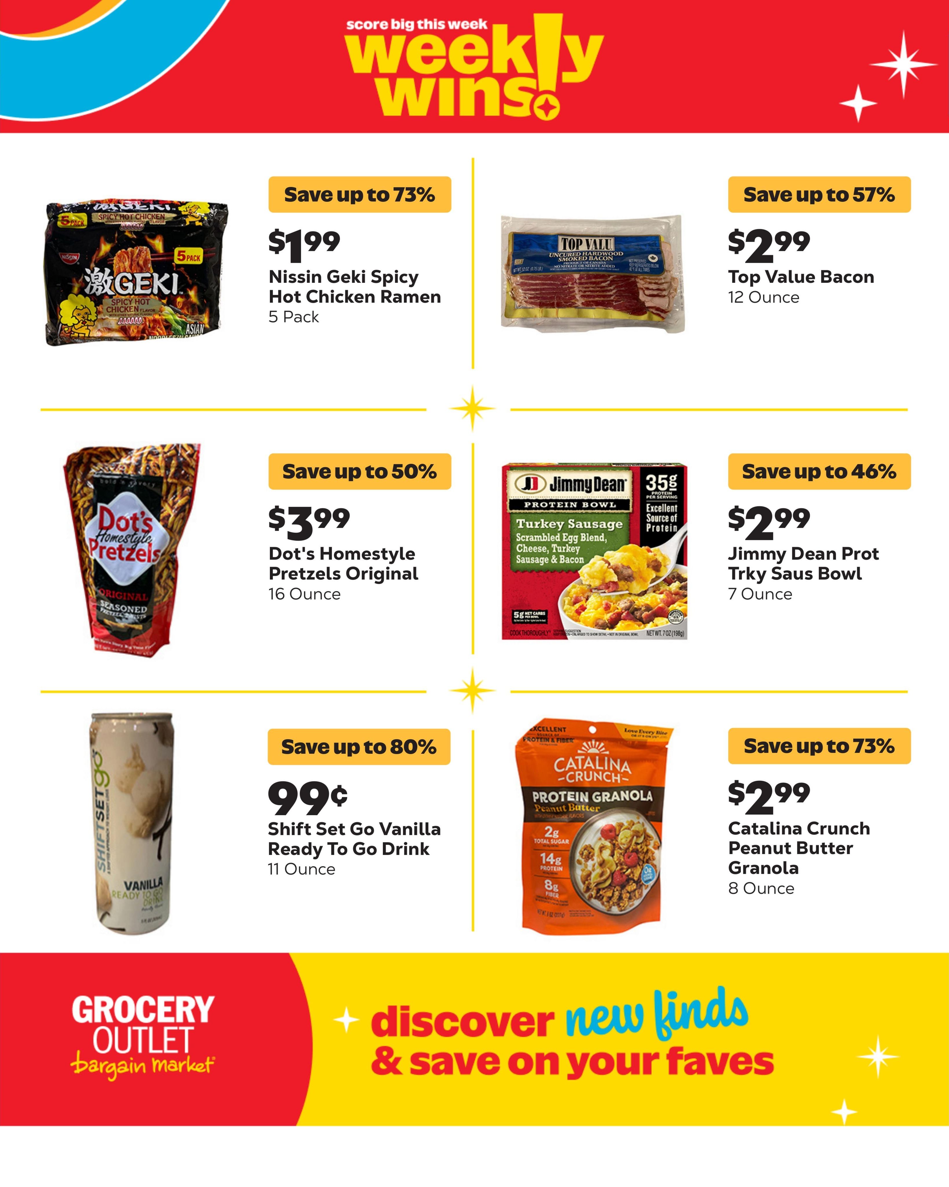 Grocery Outlet (Brentwood Area, MD) Weekly Ad September 2 - 8, 2026