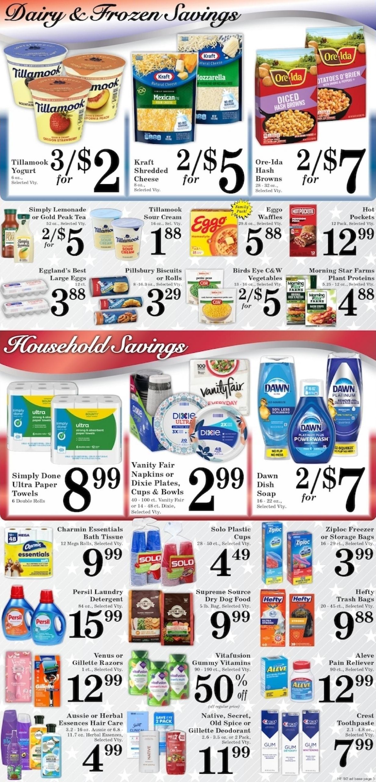 Harvest Foods (Culdesac Area, ID) Weekly Ad September 2 - 8, 2026