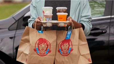 Wendy's: Save $3 on Wendy’s Delivery Orders of $20+