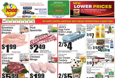 Food World Supermarket Weekly Ad September 4 - 10, 2026