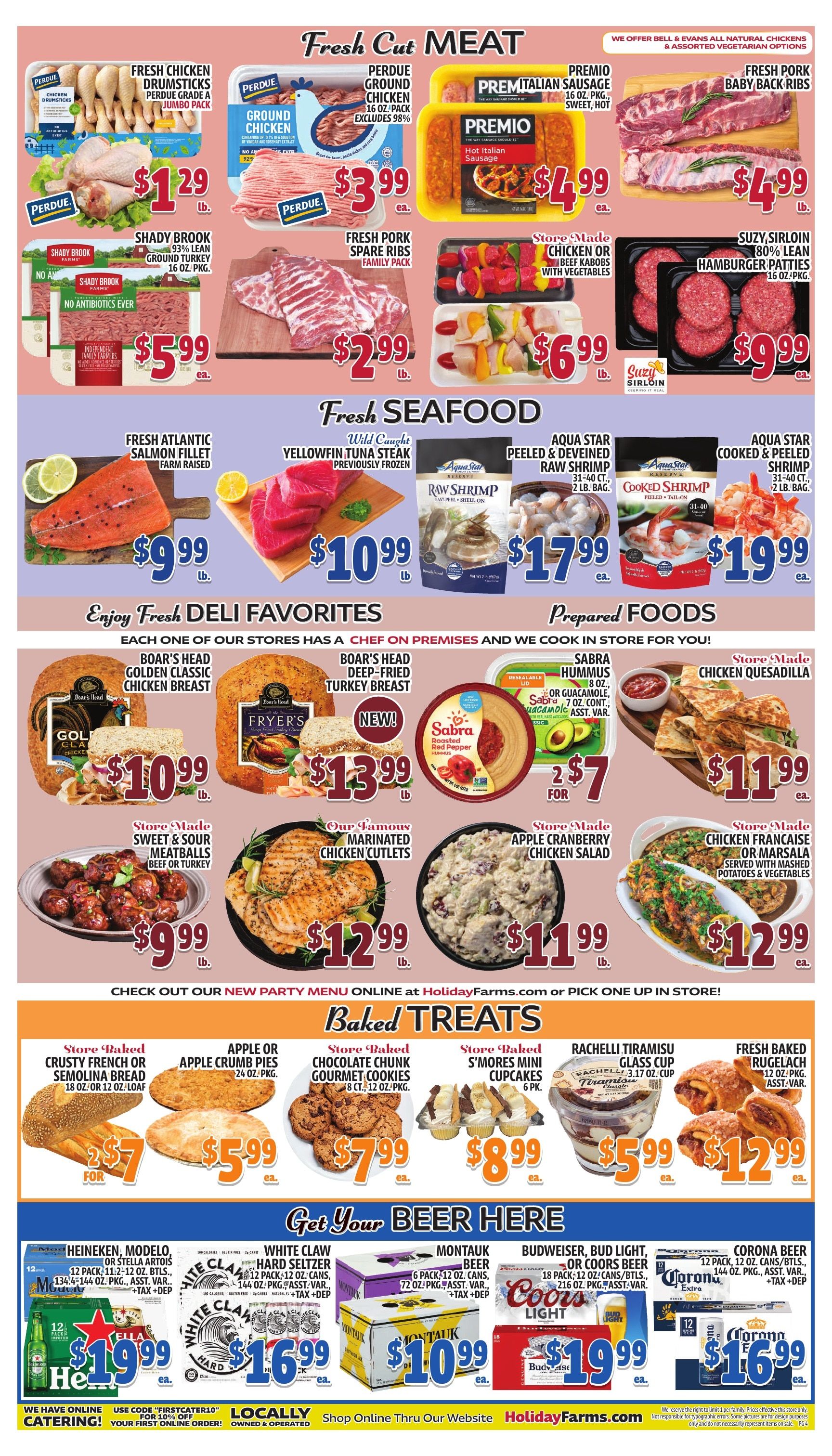 Holiday Farms Weekly Ad September 4 - 10, 2026
