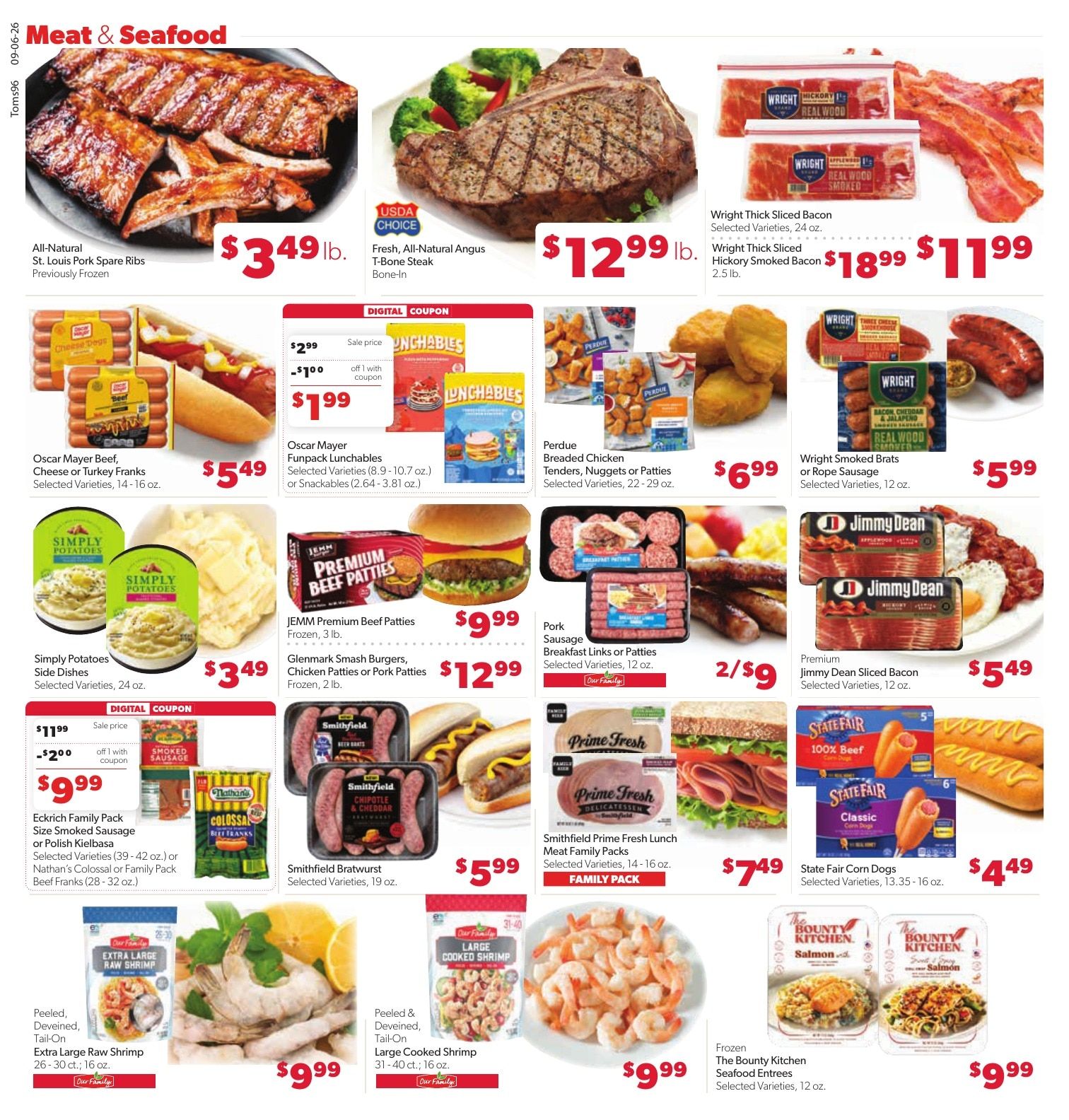 Tom's Food Center (Okemos, MI) Weekly Ad September 6 - 12, 2026