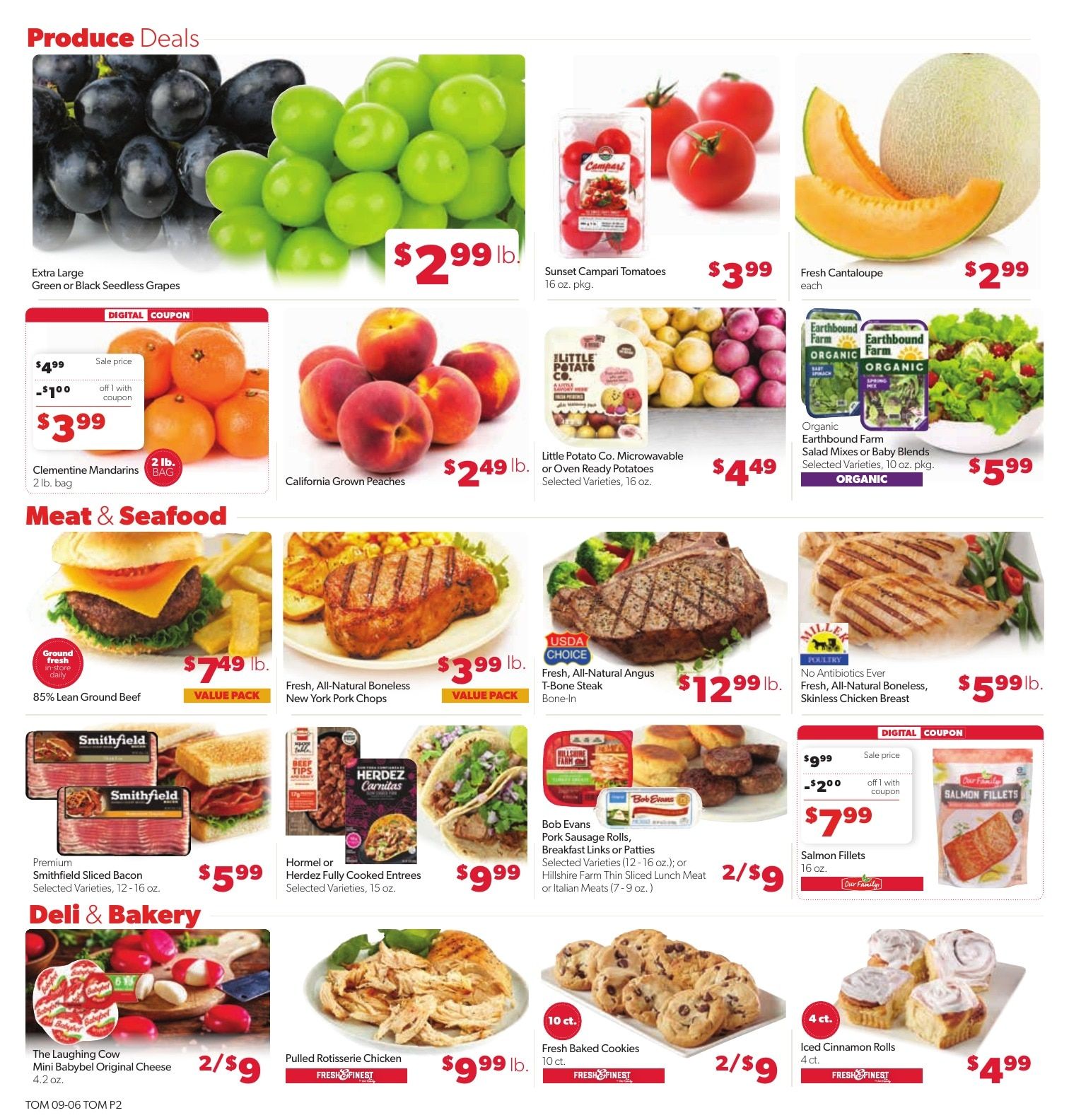 Tom's Food Center (Portland, MI) Weekly Ad September 6 - 12, 2026