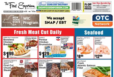 The Food Emporium Weekly Ad September 4 - 10, 2026