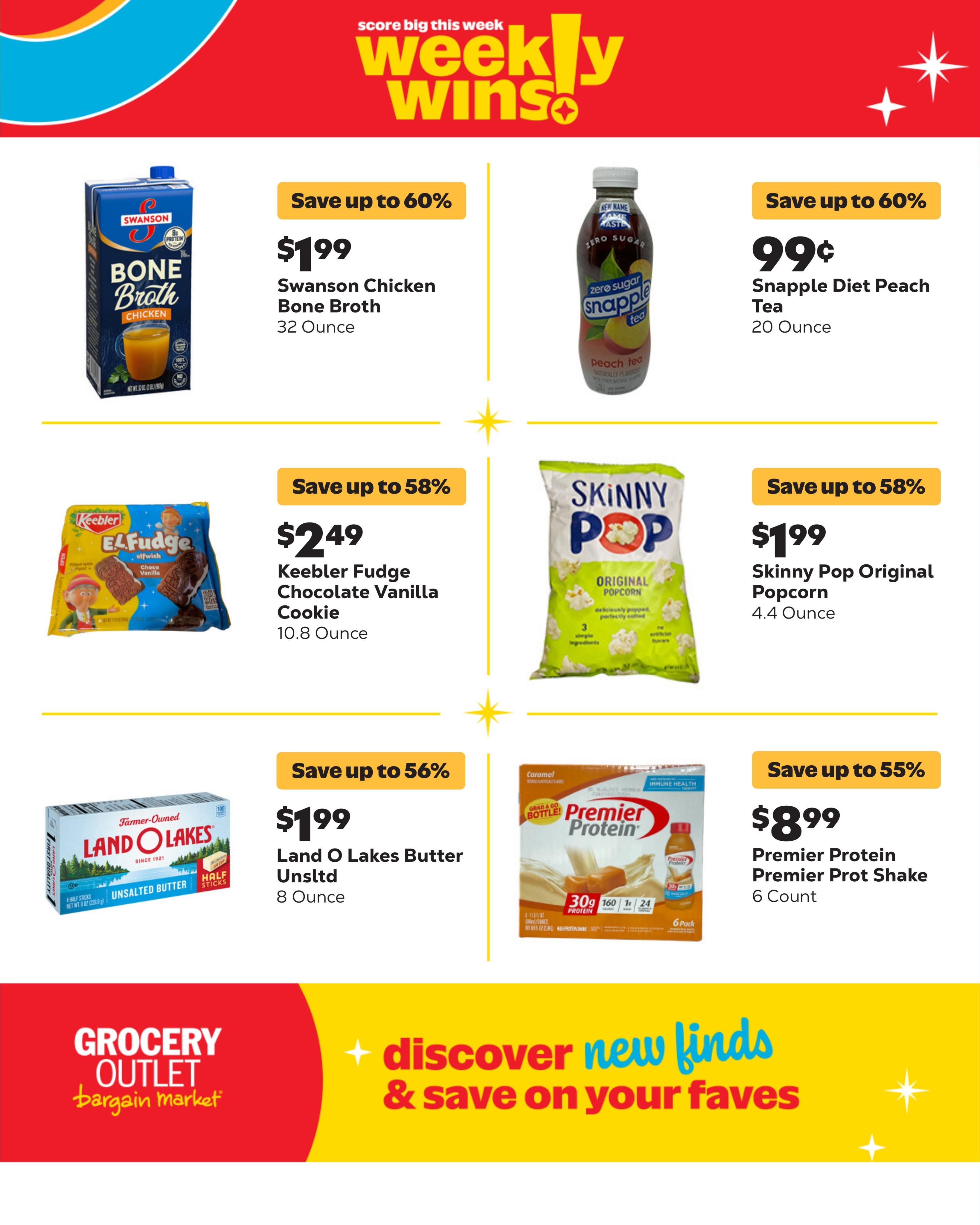 Grocery Outlet (Thermal Area, CA) Weekly Ad September 2 - 8, 2026