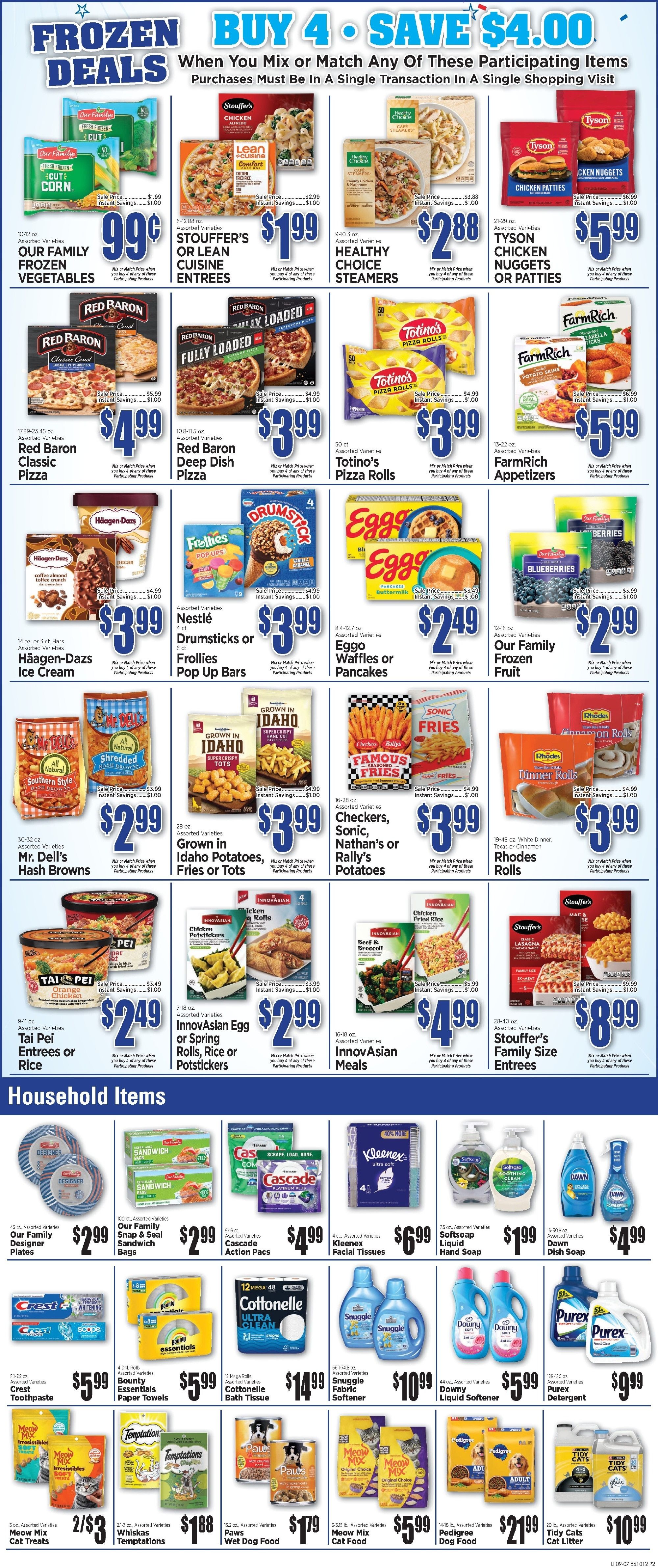 Village Market Ohio Weekly Ad September 7 - 20, 2026