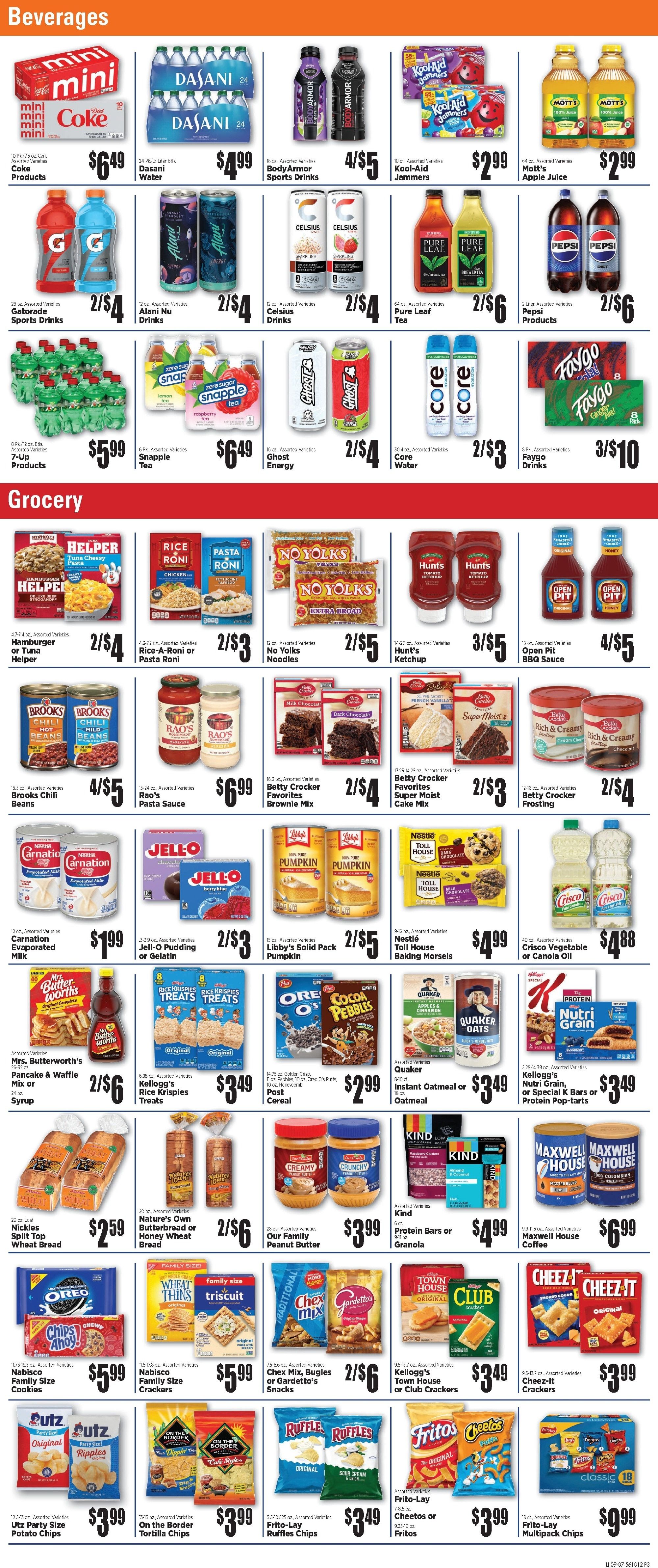 Village Market Ohio Weekly Ad September 7 - 20, 2026