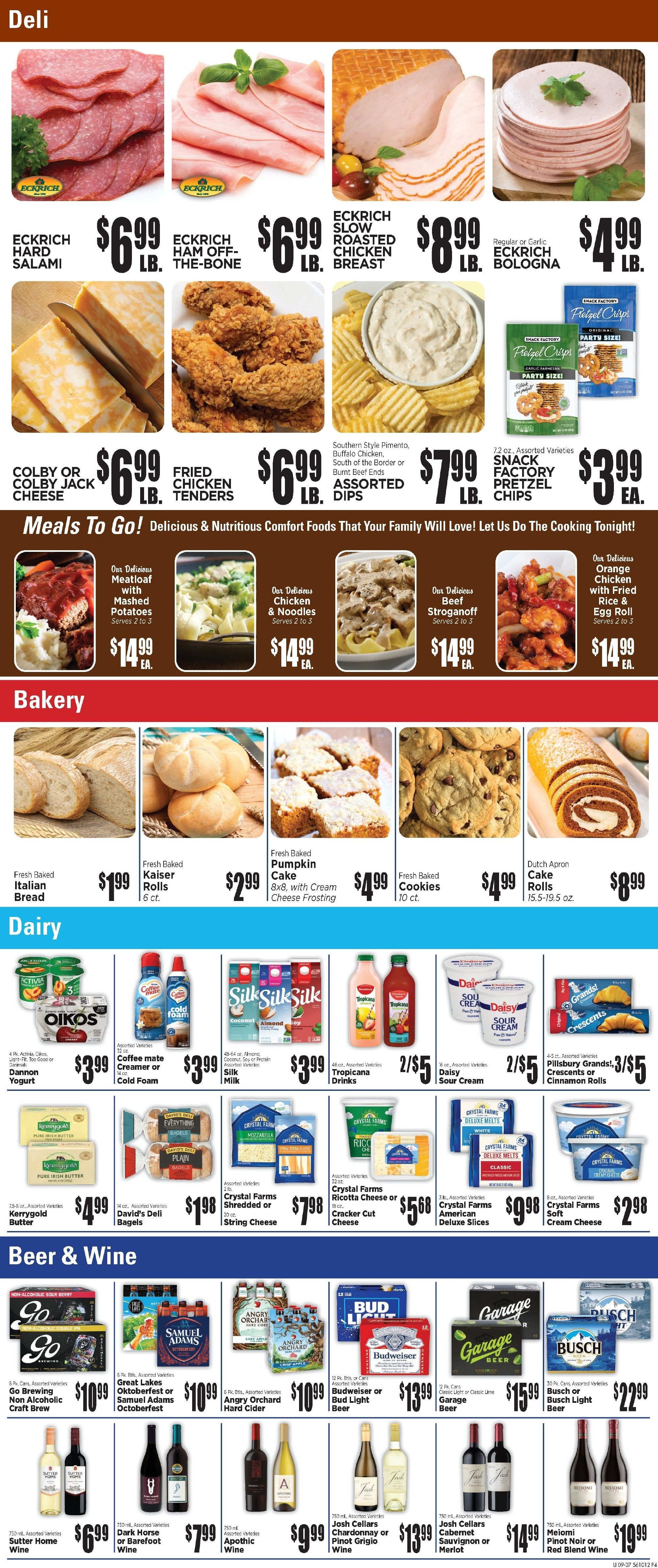 Village Market Ohio Weekly Ad September 7 - 20, 2026