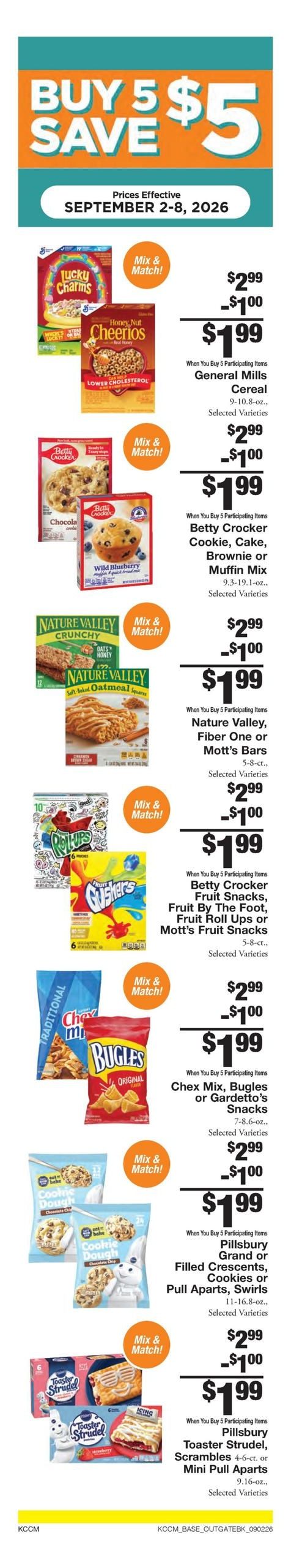 Bratchers Market Weekly Ad September 2 - 8, 2026