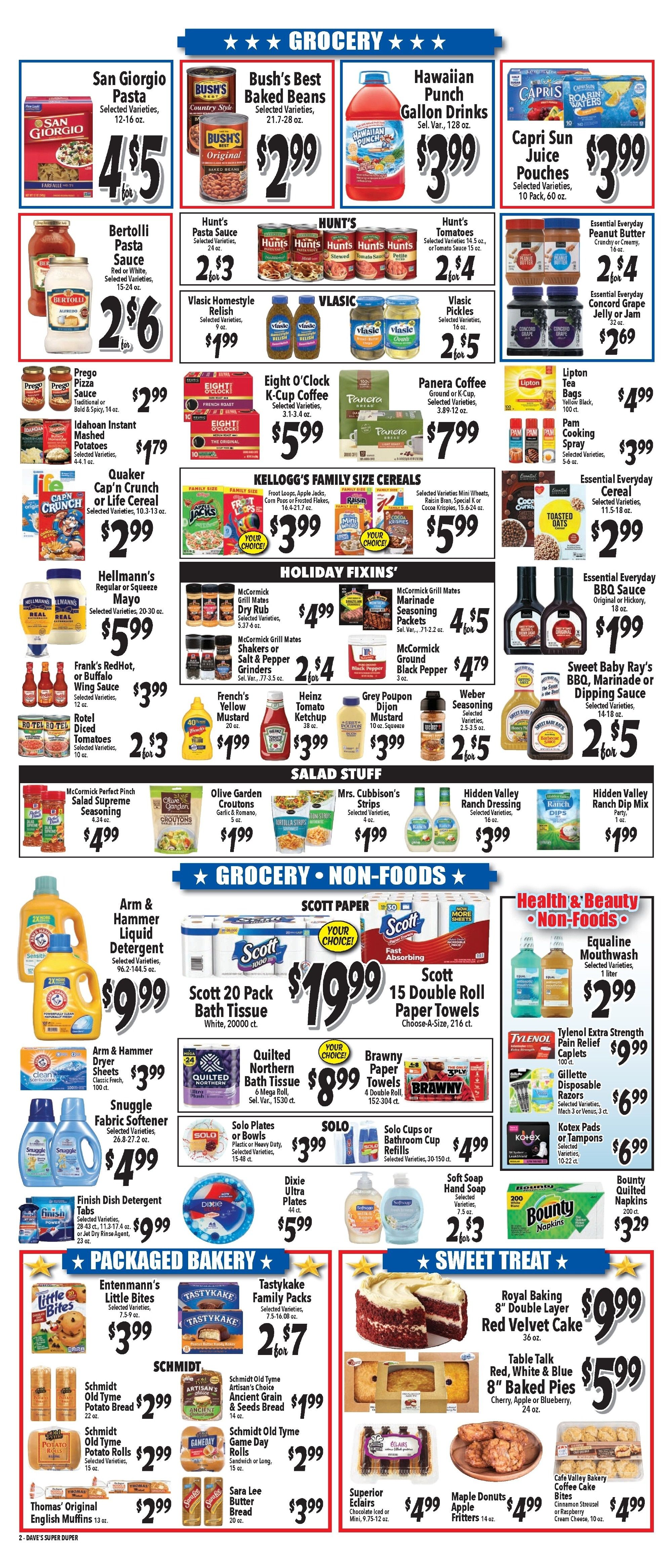 Dave's Super Duper Weekly Ad September 4 - 10, 2026