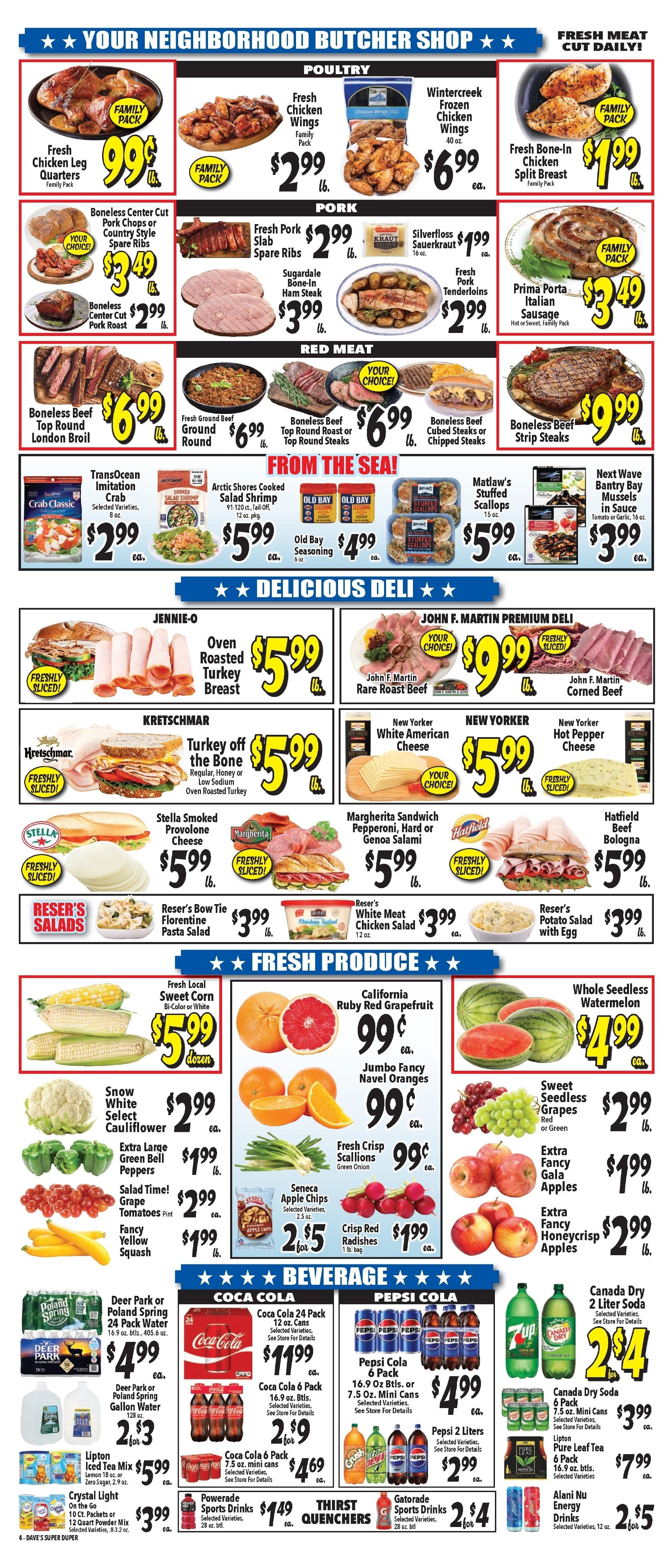 Dave's Super Duper Weekly Ad September 4 - 10, 2026