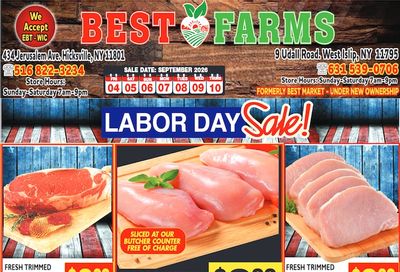 Best Farms Market Weekly Ad September 4 - 10, 2026