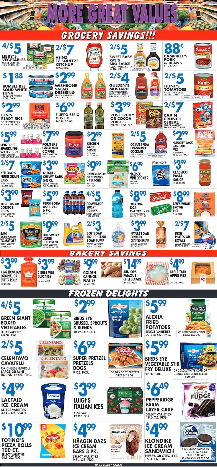 Best Farms Market Weekly Ad September 4 - 10, 2026