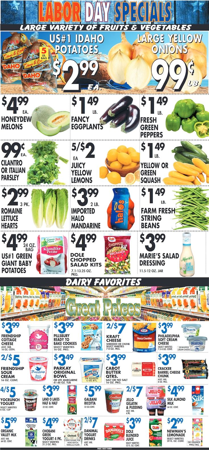 Best Farms Market Weekly Ad September 4 - 10, 2026