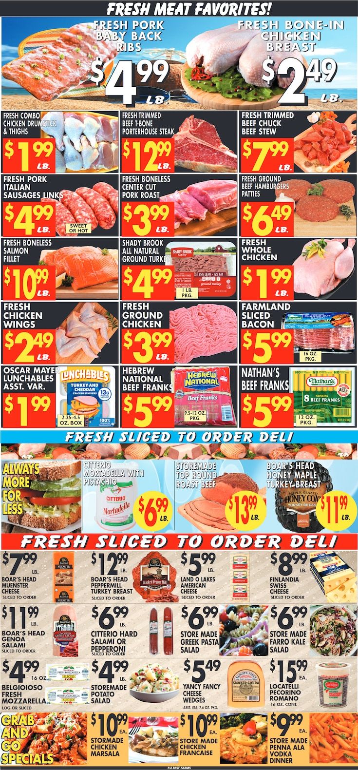 Best Farms Market Weekly Ad September 4 - 10, 2026