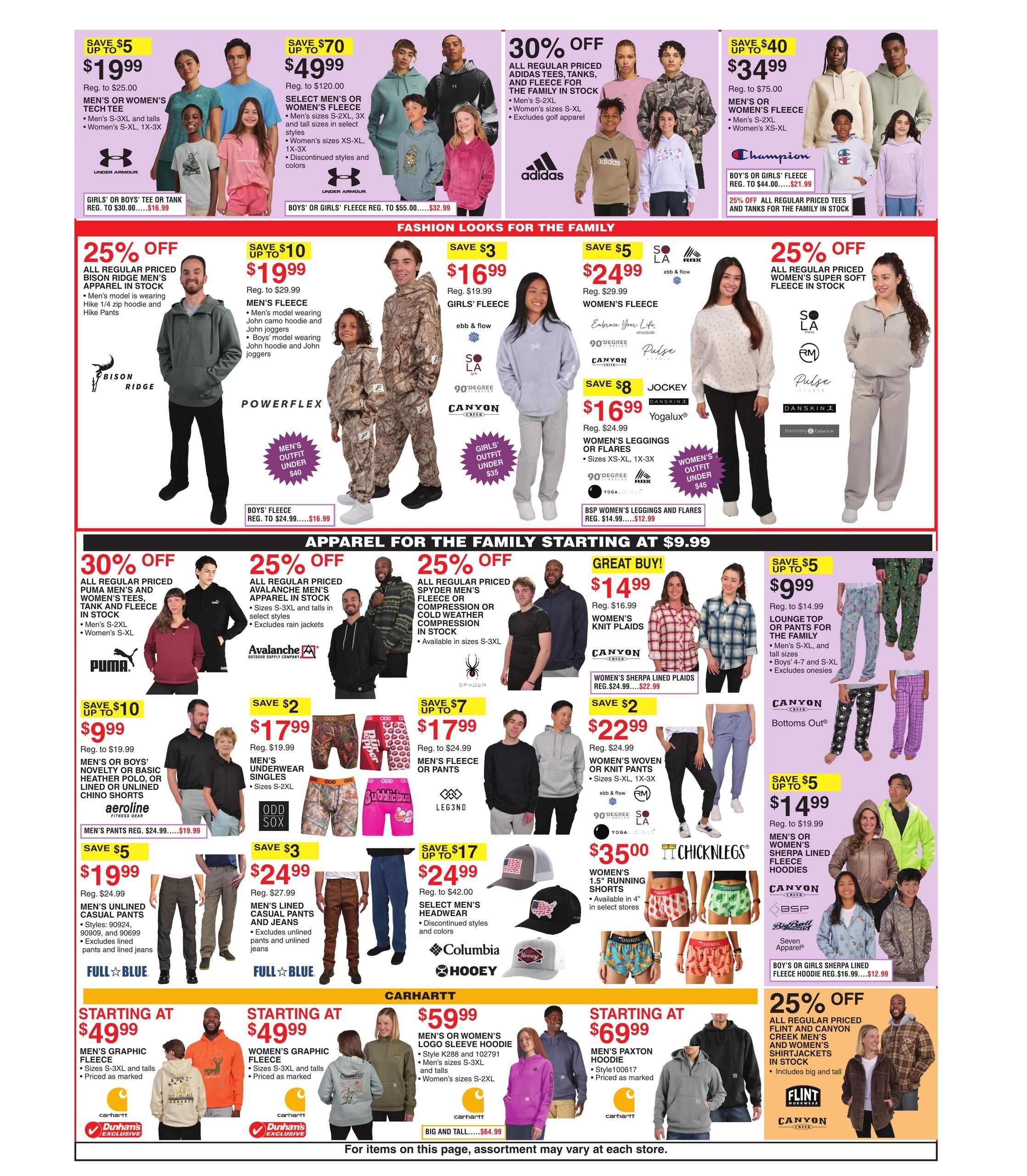 Dunham's Sports (Alton Area, IL) Weekly Ad September 5 - 10, 2026