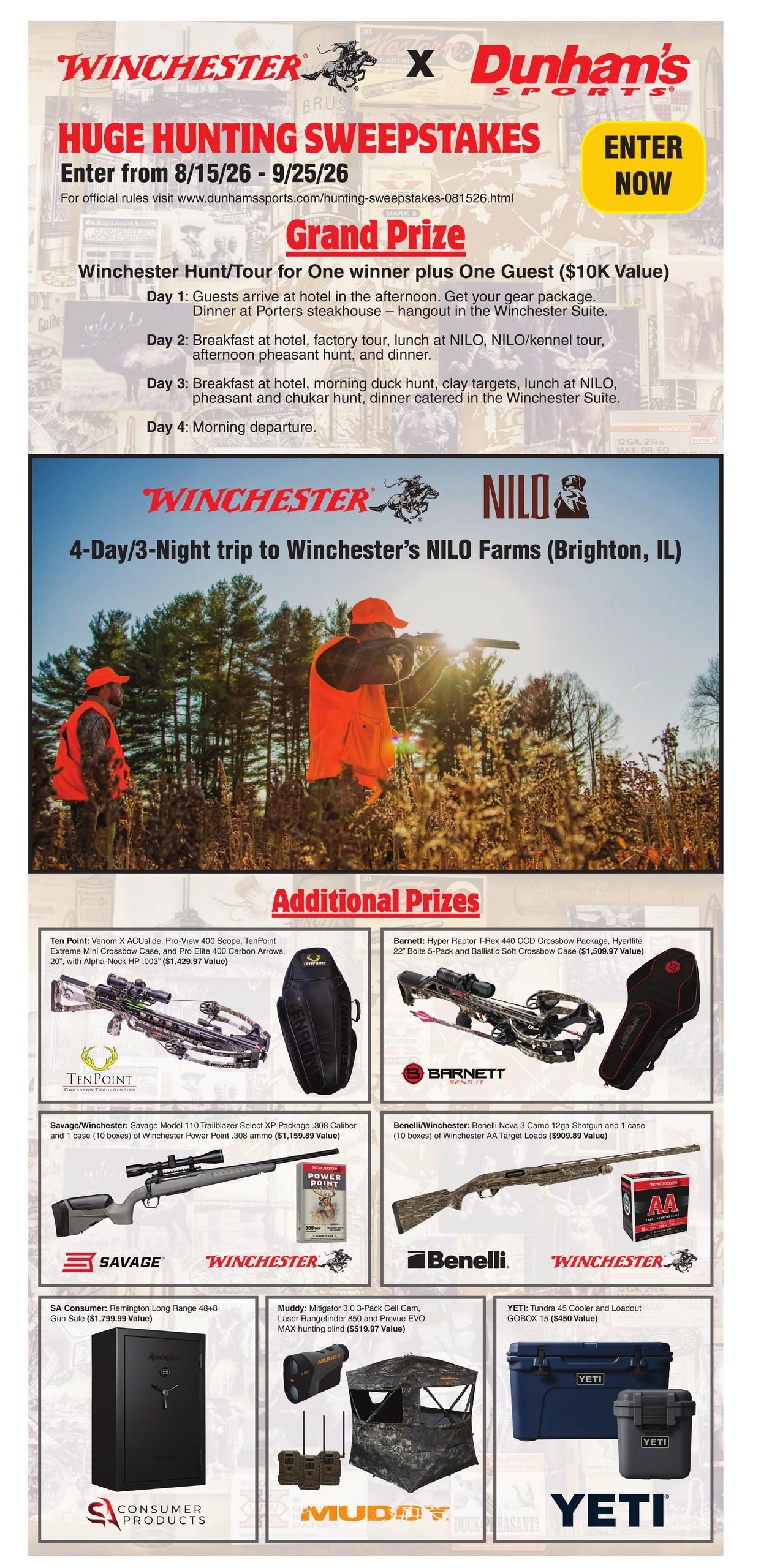 Dunham's Sports (Alton Area, IL) Weekly Ad September 5 - 10, 2026