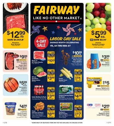 Fairway Market Weekly Ad September 4 - 10, 2026