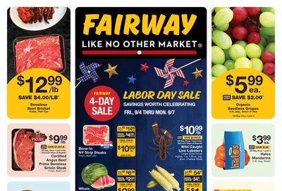 Fairway Market Weekly Ad September 4 - 10, 2026