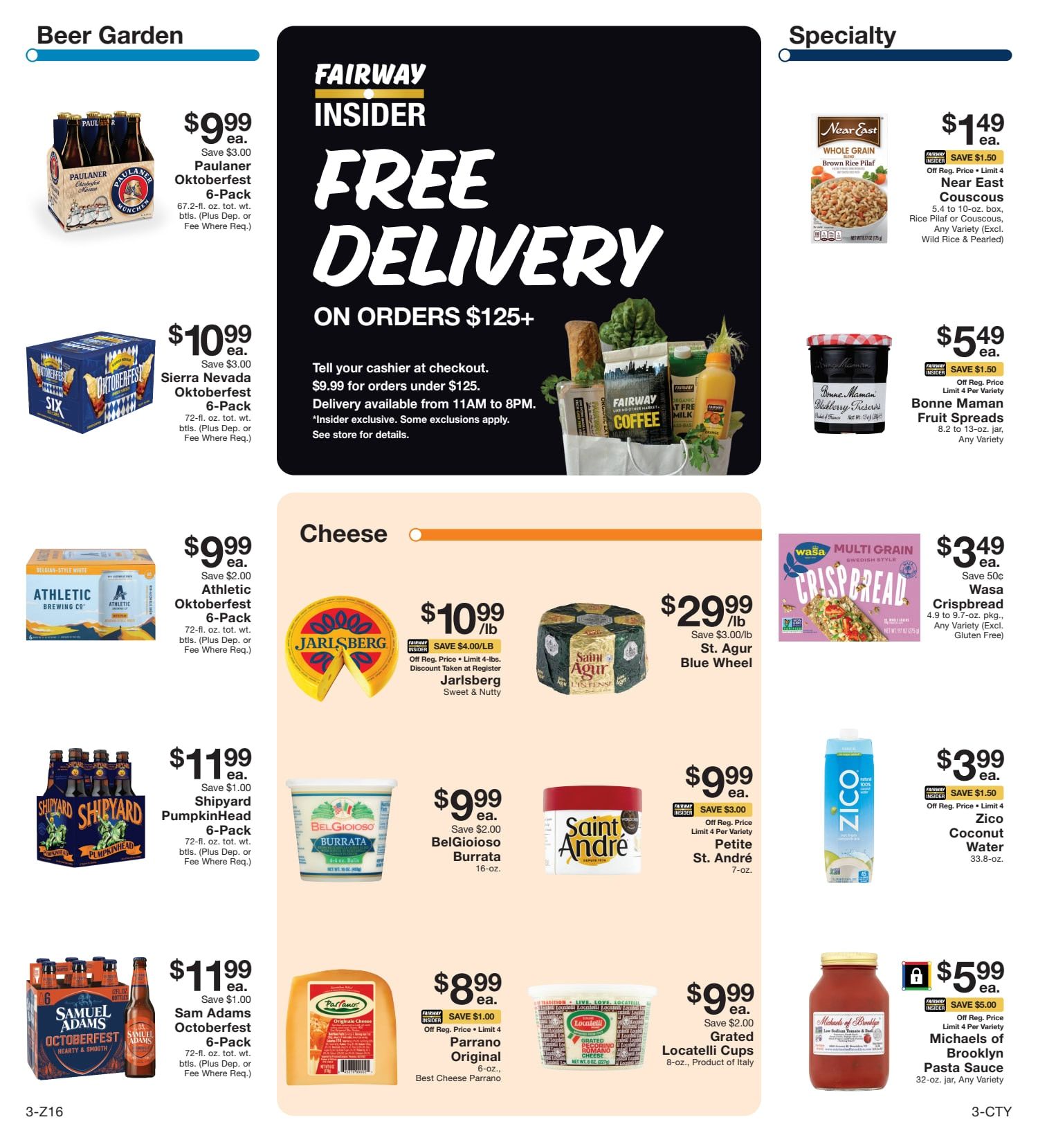 Fairway Market Weekly Ad September 4 - 10, 2026