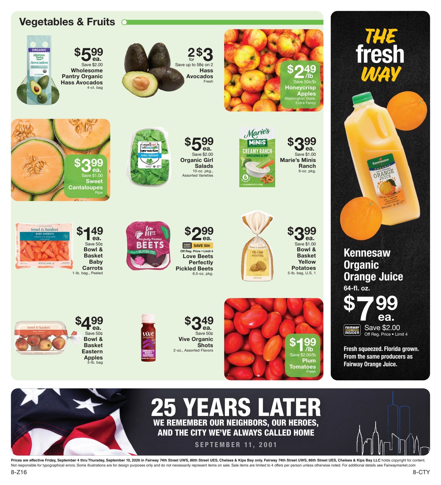 Fairway Market Weekly Ad September 4 - 10, 2026