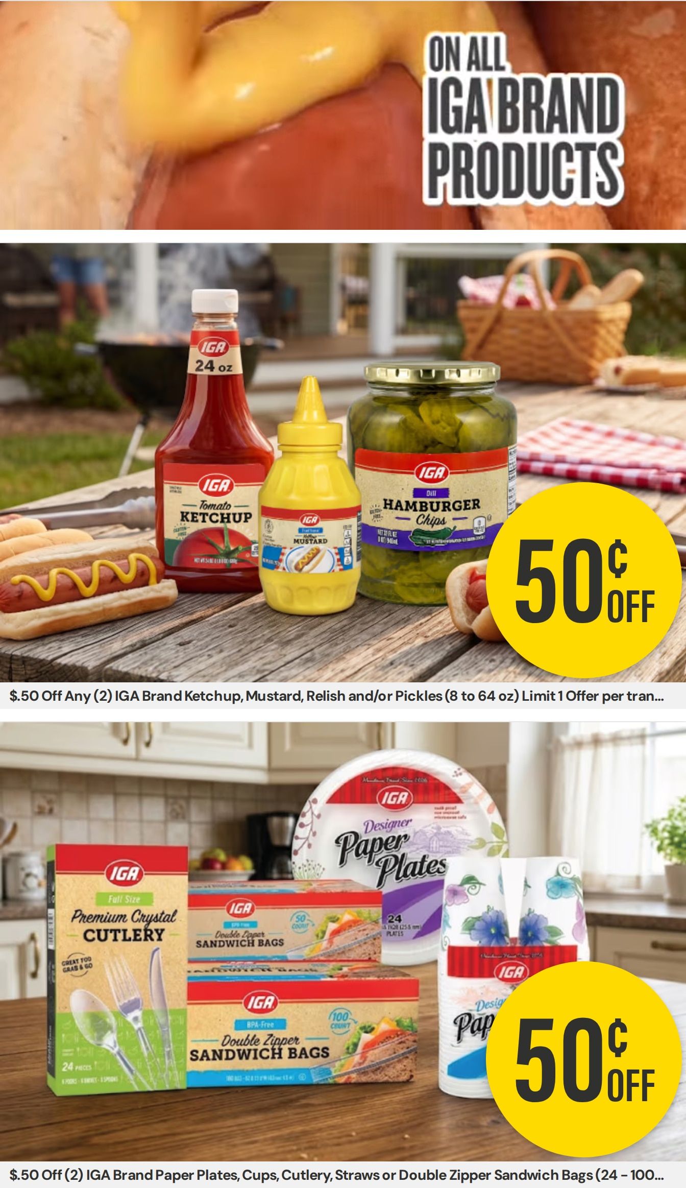 Adam's IGA Weekly Ad September 4 - 10, 2026