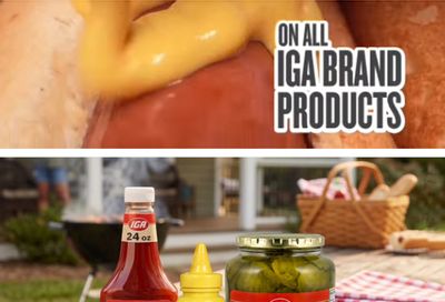 Adam's IGA Weekly Ad September 4 - 10, 2026