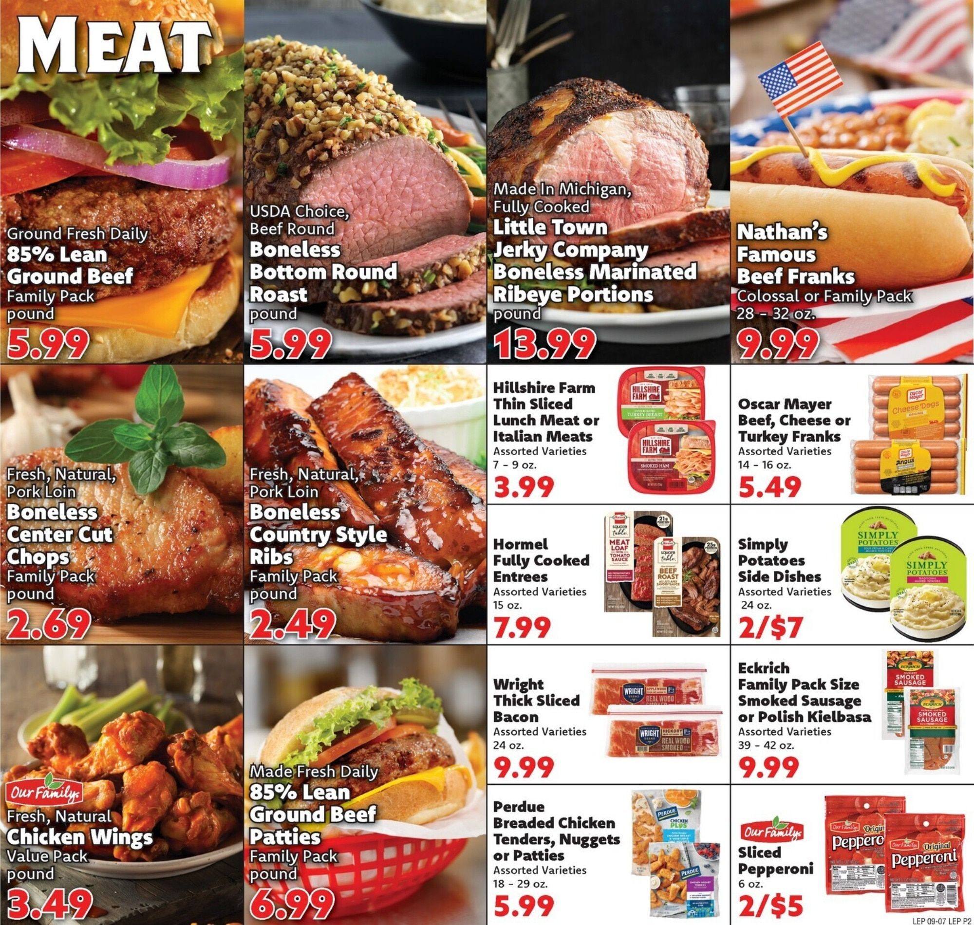 Leppinks Food Centers (Michigan) Weekly Ad September 7 - 13, 2026