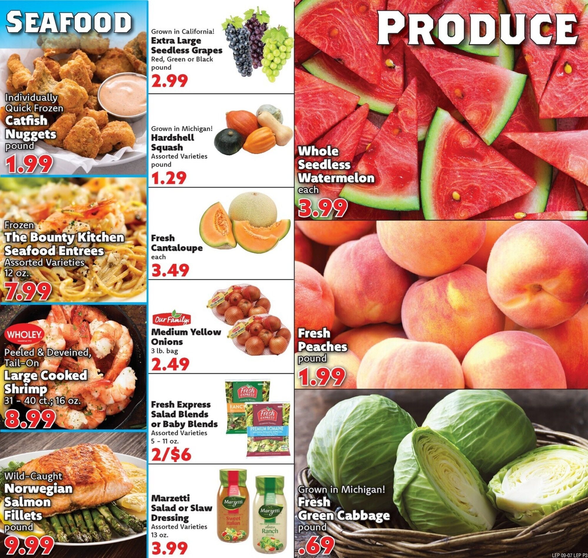 Leppinks Food Centers (Michigan) Weekly Ad September 7 - 13, 2026