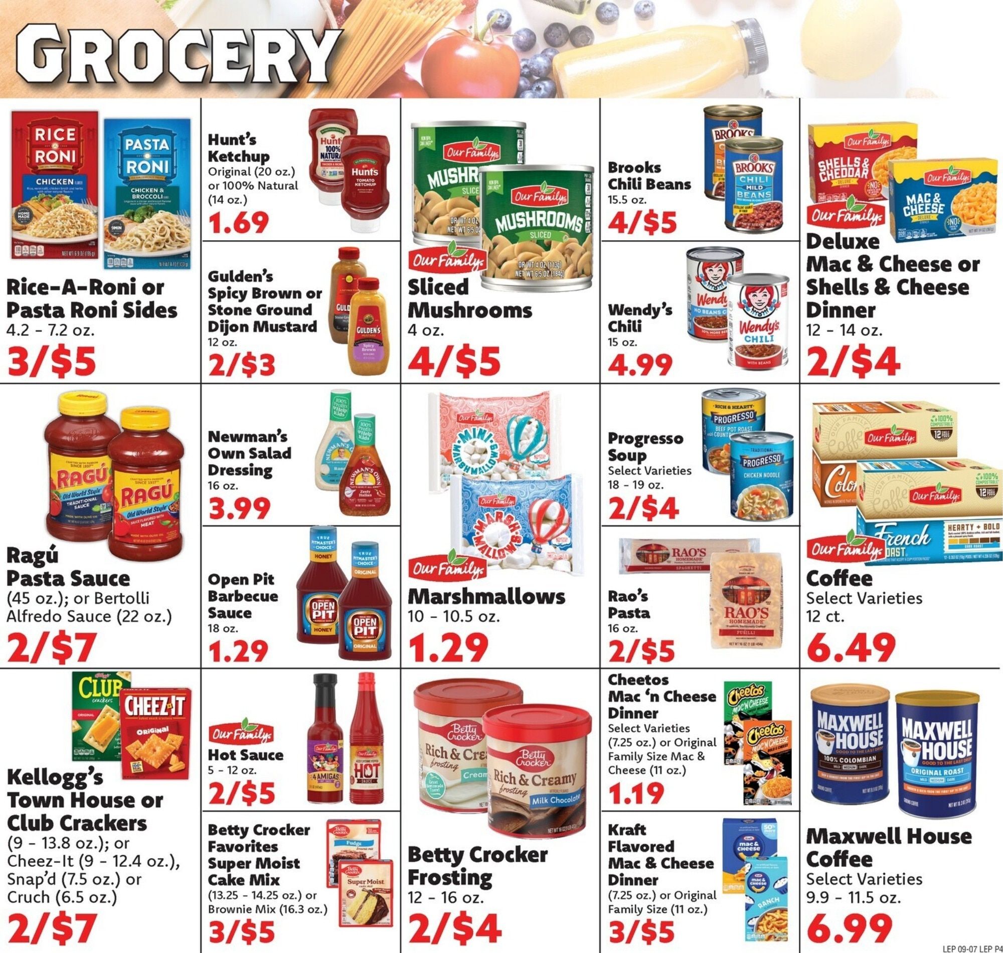 Leppinks Food Centers (Michigan) Weekly Ad September 7 - 13, 2026