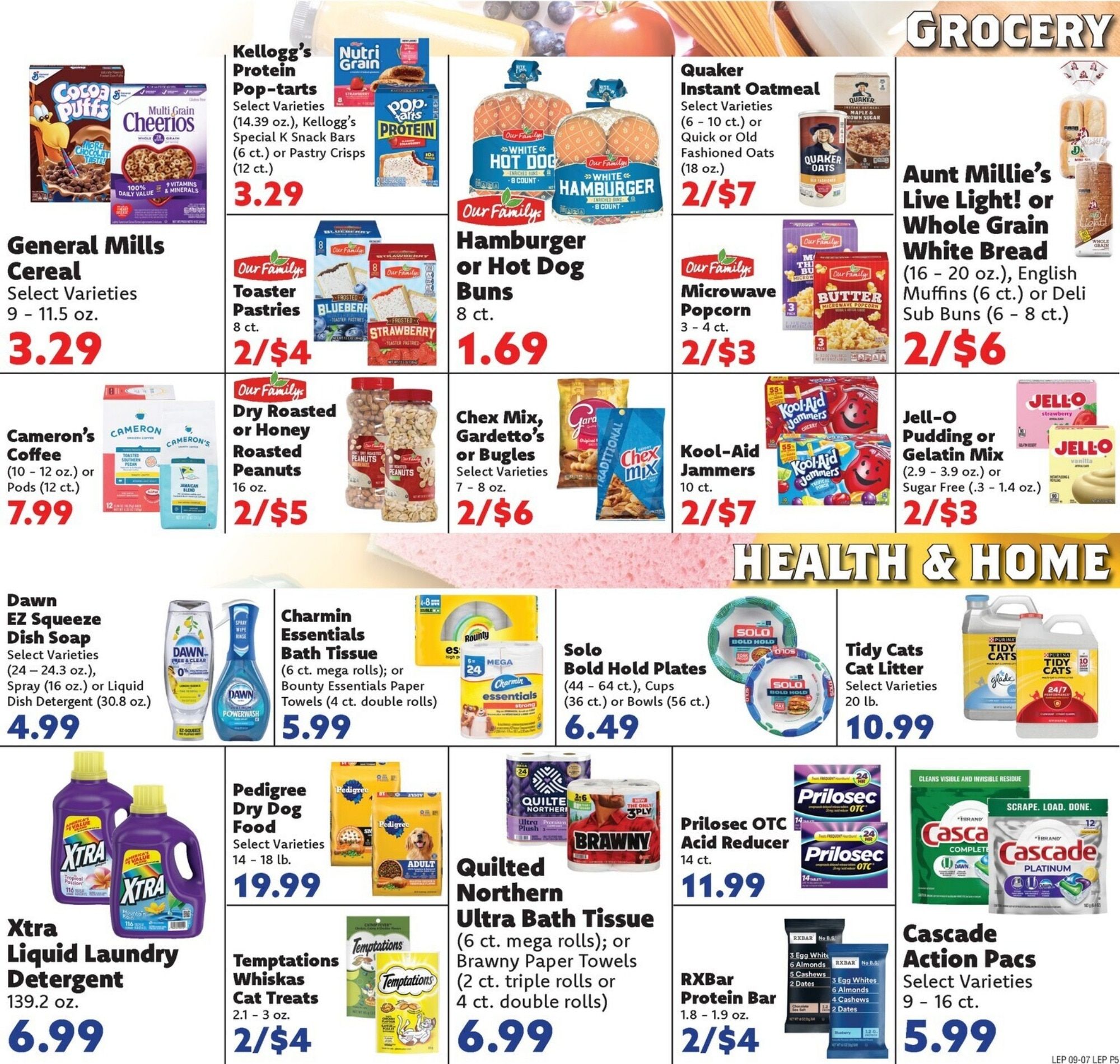Leppinks Food Centers (Michigan) Weekly Ad September 7 - 13, 2026