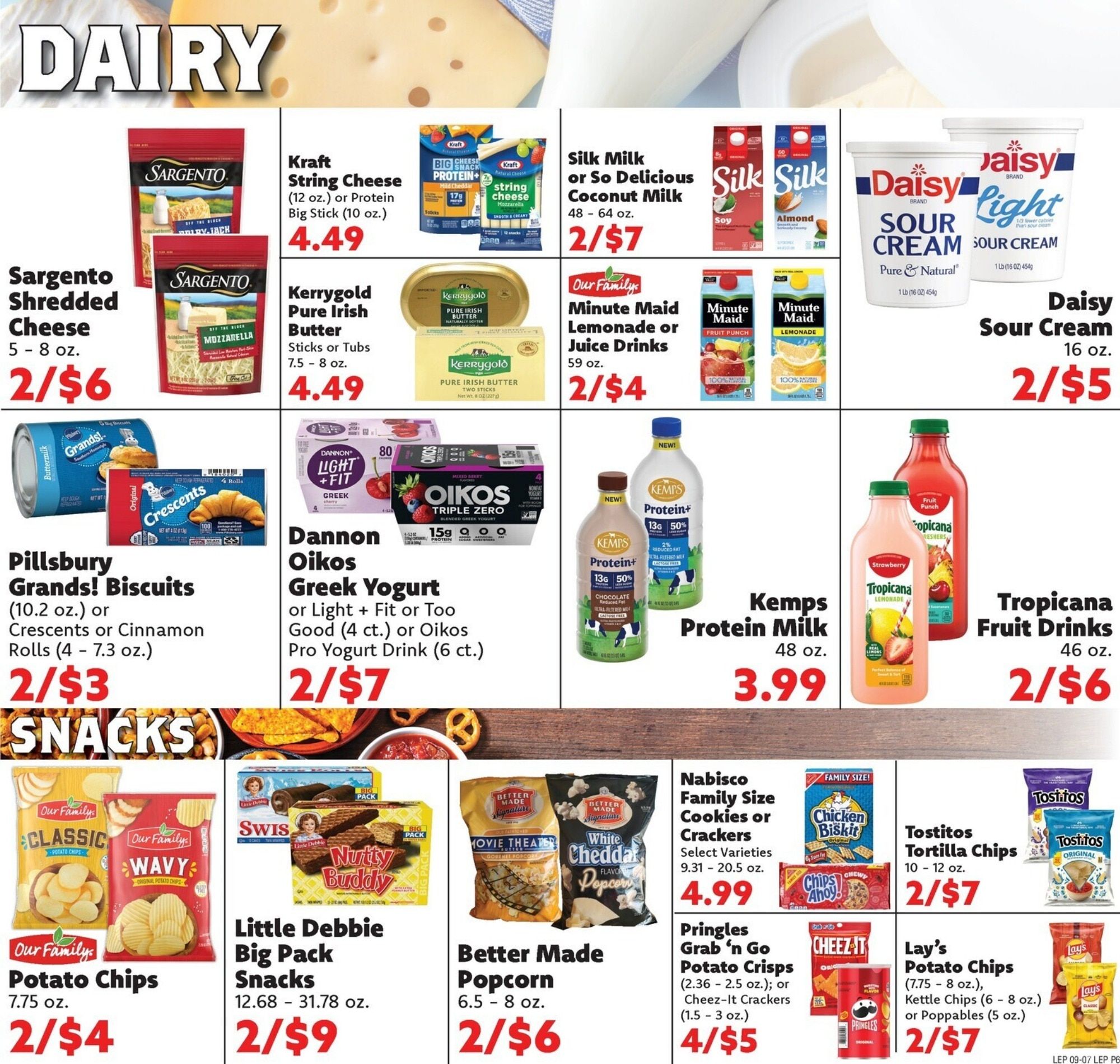 Leppinks Food Centers (Michigan) Weekly Ad September 7 - 13, 2026