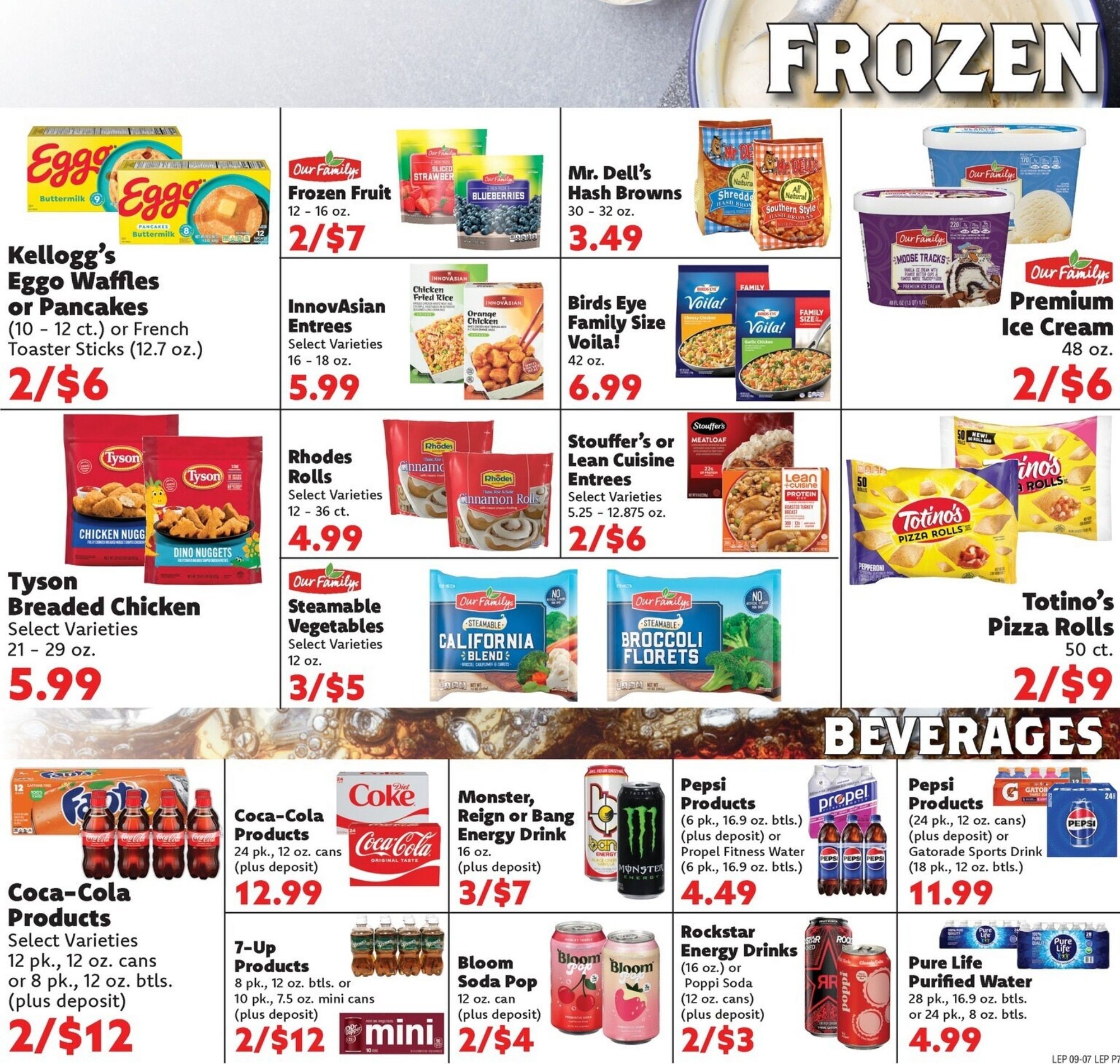 Leppinks Food Centers (Michigan) Weekly Ad September 7 - 13, 2026