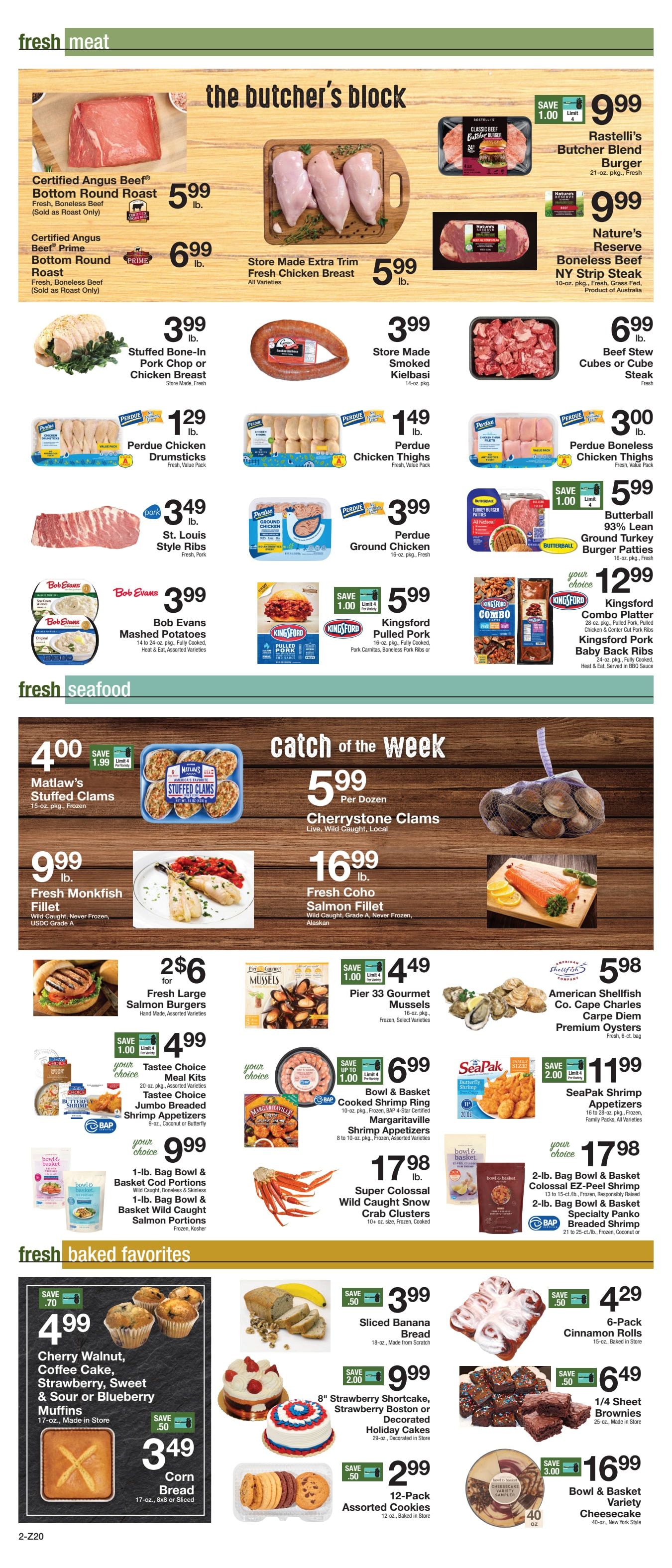 The Fresh Grocer (1880 Stefko Blvd, Bethlehem, PA) Weekly Ad September 4 - 10, 2026
