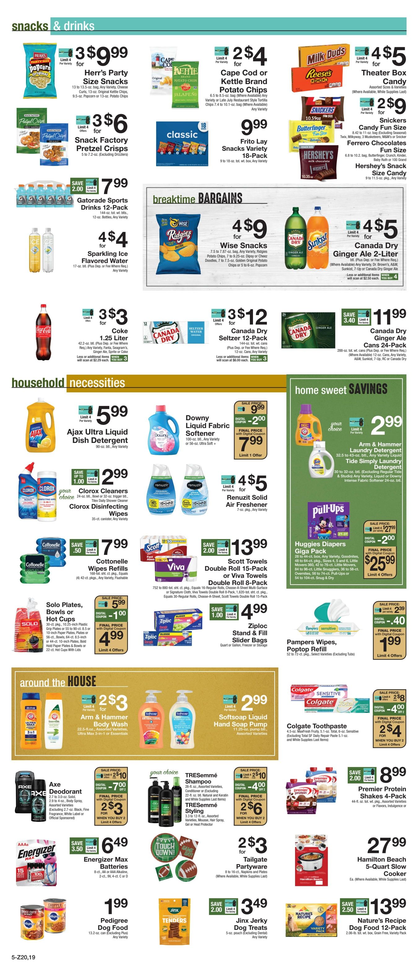 The Fresh Grocer (1880 Stefko Blvd, Bethlehem, PA) Weekly Ad September 4 - 10, 2026