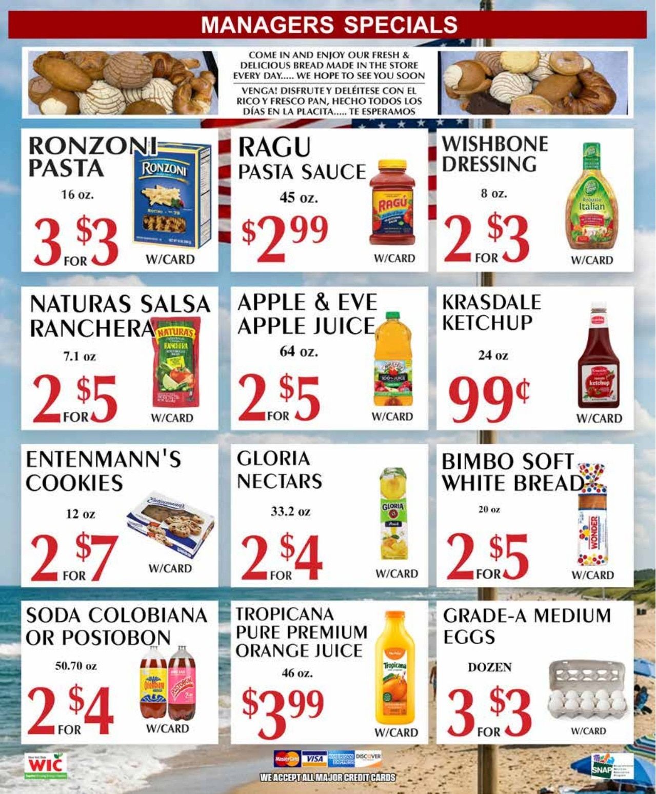 La Placita Fresh Market Weekly Ad September 4 - 10, 2026