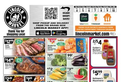 Lincoln Market Weekly Ad September 4 - 10, 2026