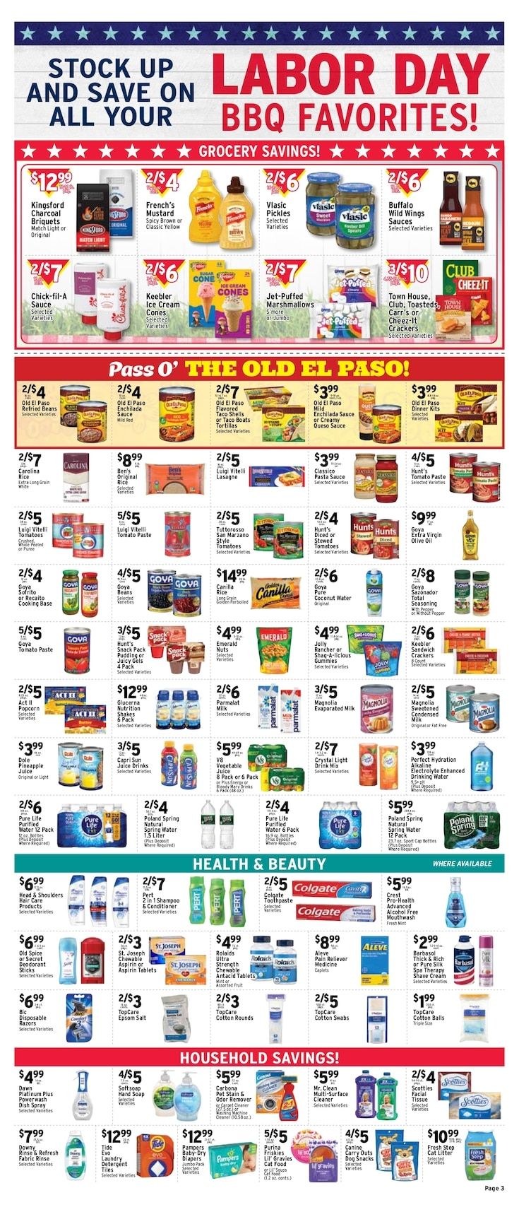 Lincoln Market Weekly Ad September 4 - 10, 2026