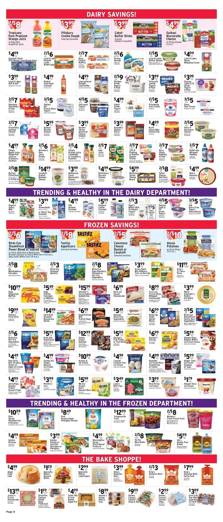 Lincoln Market Weekly Ad September 4 - 10, 2026