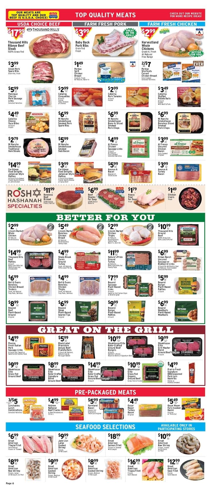 Lincoln Market Weekly Ad September 4 - 10, 2026