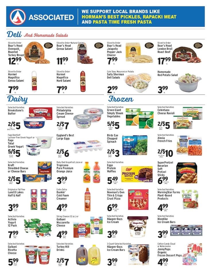 Rockville Centre Associated Weekly Ad September 4 - 10, 2026