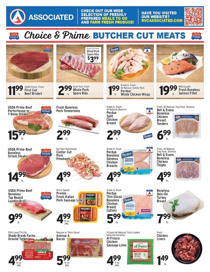 Rockville Centre Associated Weekly Ad September 4 - 10, 2026