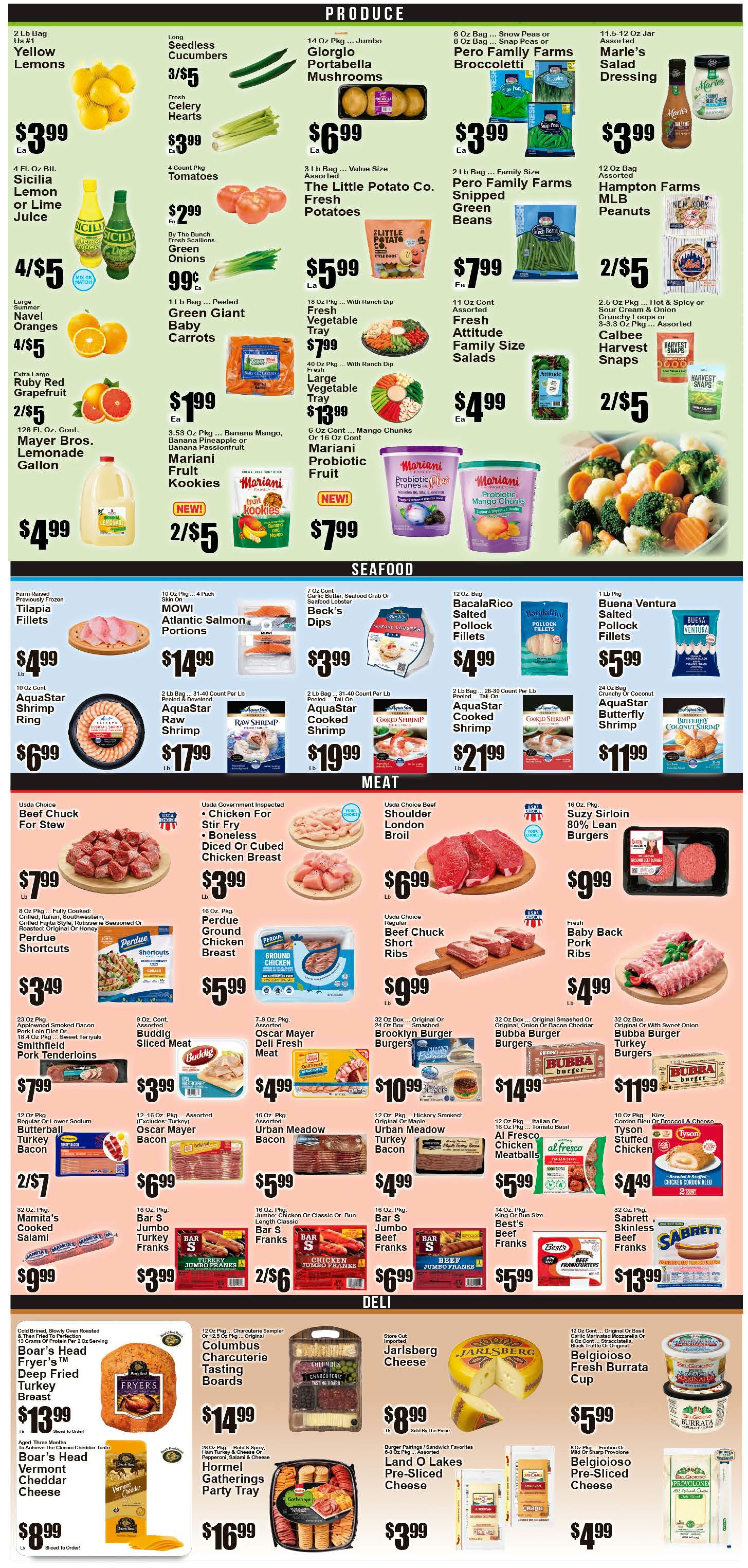 Astoria Marketplace (31-18 24th Ave, Astoria, NY) Weekly Ad September 4 - 10, 2026