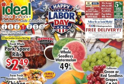 Putnam Lake Market Weekly Ad September 4 - 10, 2026