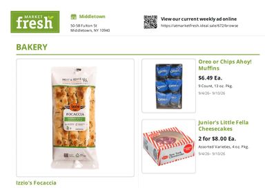 Market Fresh Weekly Ad September 4 - 10, 2026