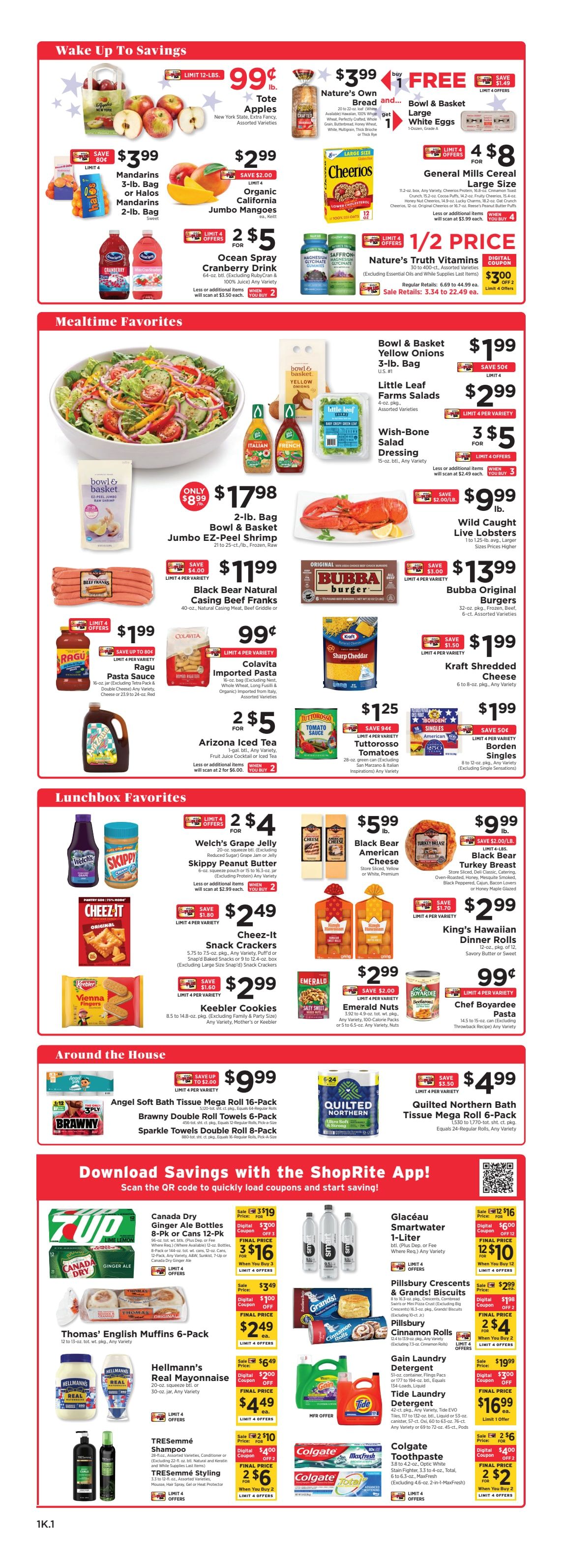 ShopRite (949 Beards Hill Rd, Aberdeen, MD) Weekly Ad September 4 - 10, 2026