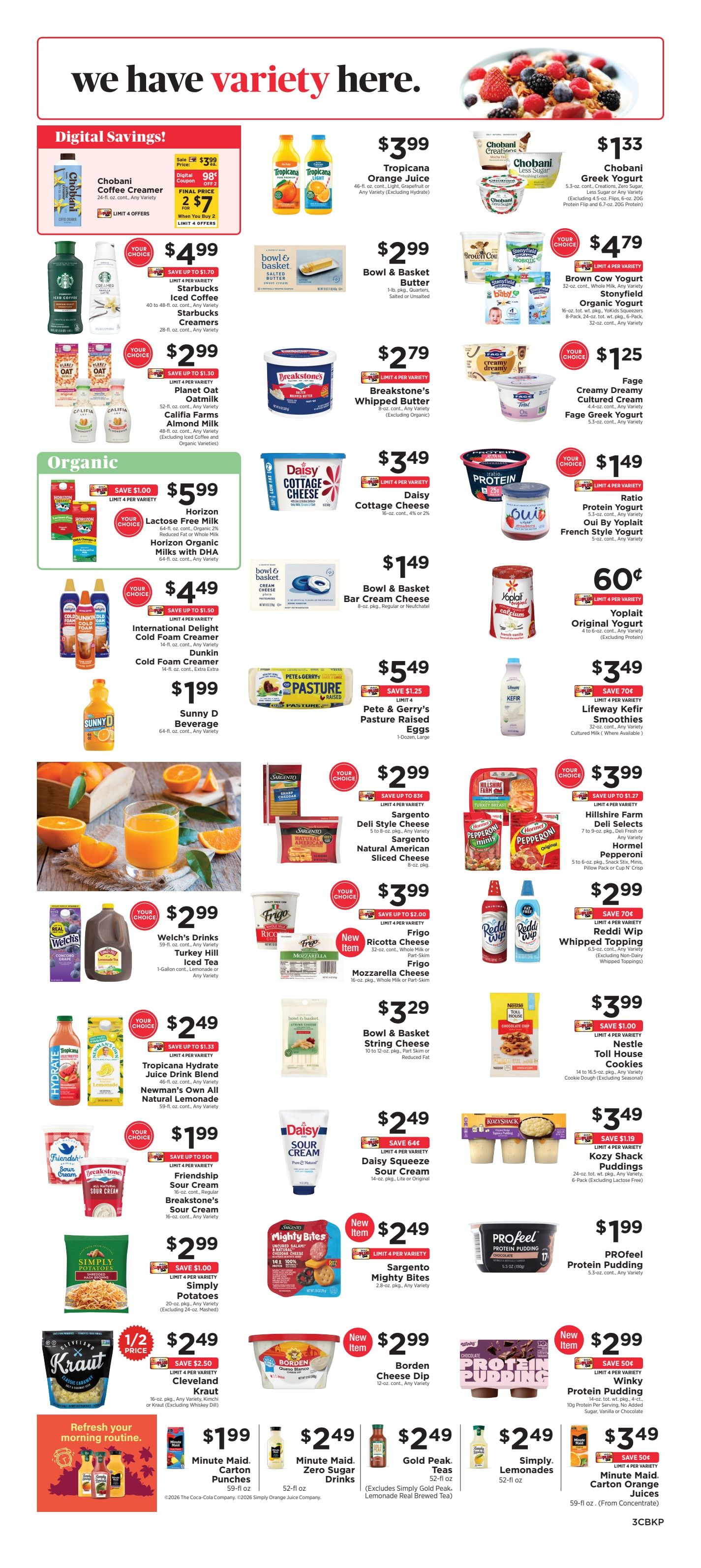 ShopRite (949 Beards Hill Rd, Aberdeen, MD) Weekly Ad September 4 - 10, 2026