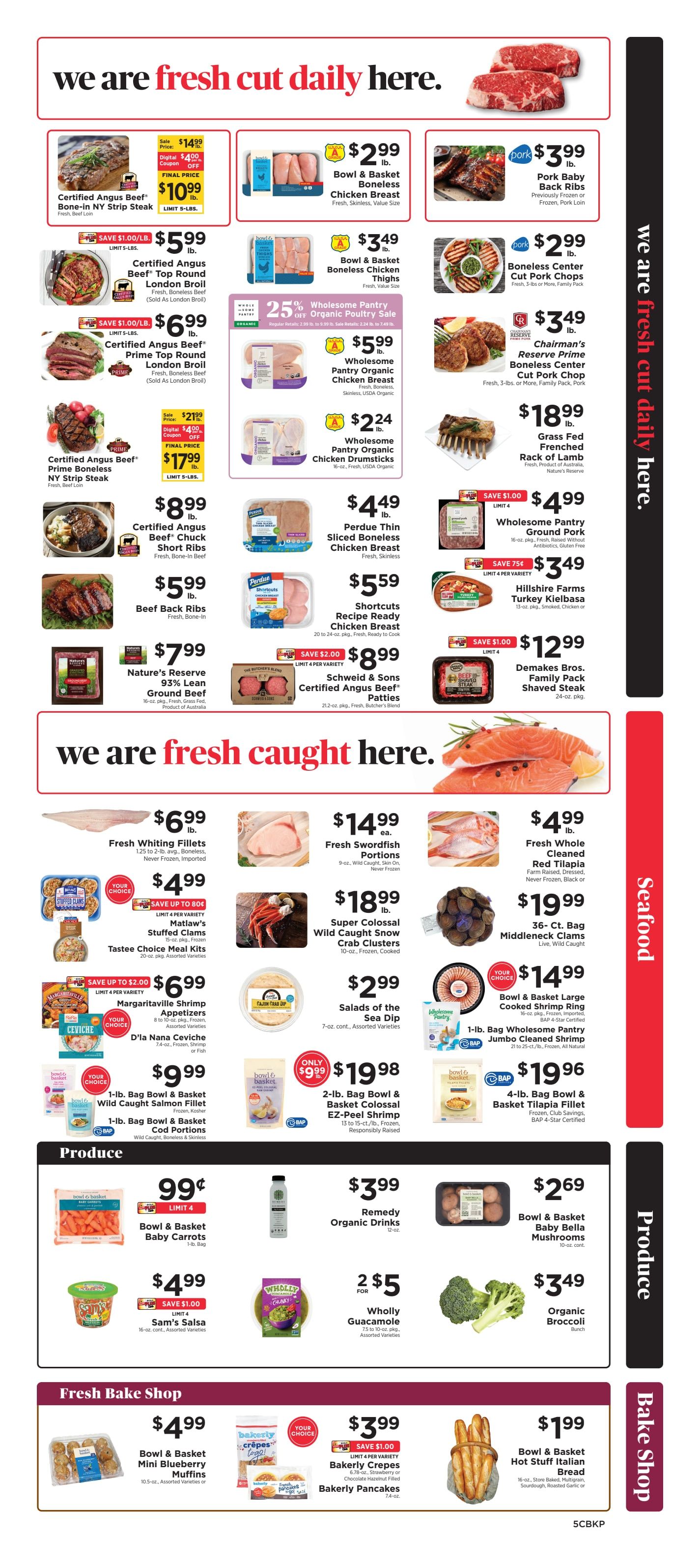 ShopRite (949 Beards Hill Rd, Aberdeen, MD) Weekly Ad September 4 - 10, 2026