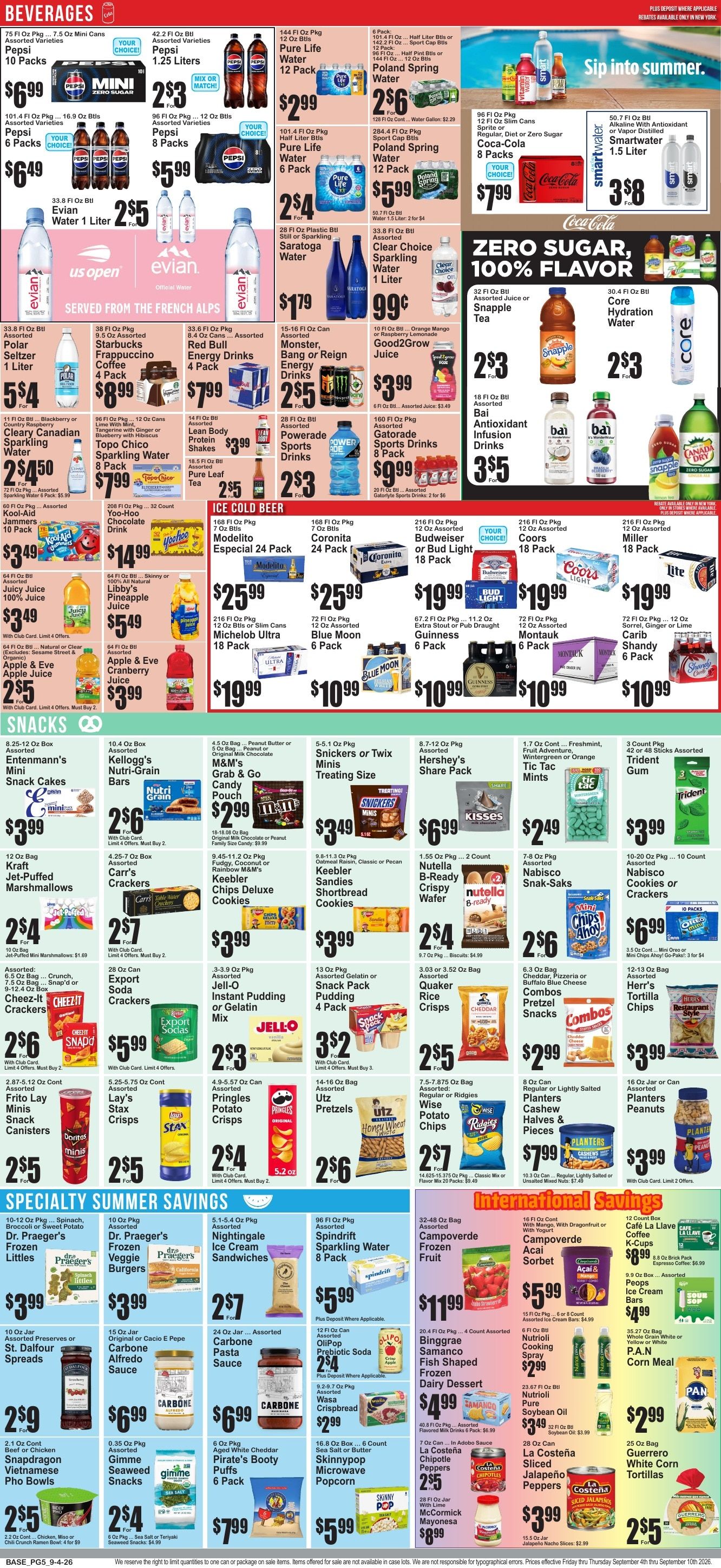 Market Fresh Supermarkets Weekly Ad September 4 - 10, 2026